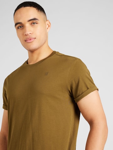 T-Shirt G-STAR en vert