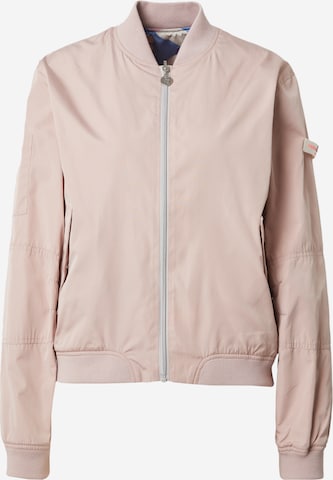 Frieda & Freddies NY Between-Season Jacket 'Brooklyn' in Pink: front