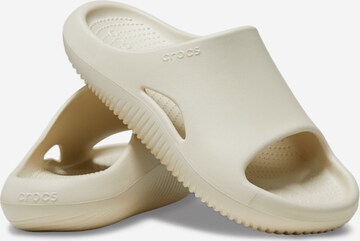 Mule Crocs en beige