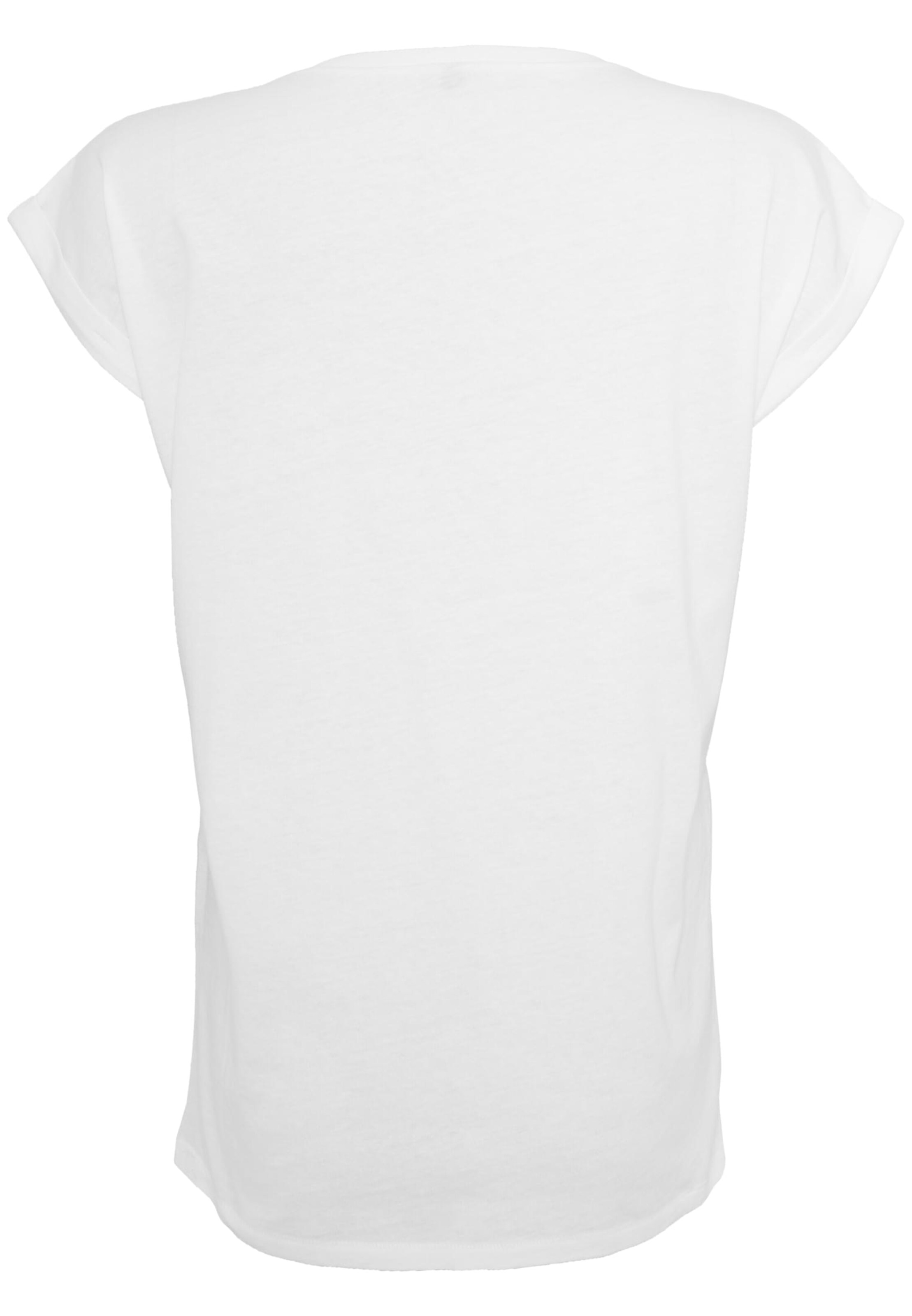 Merchcode Paita 'Flowers Unite' värissä valkoinen