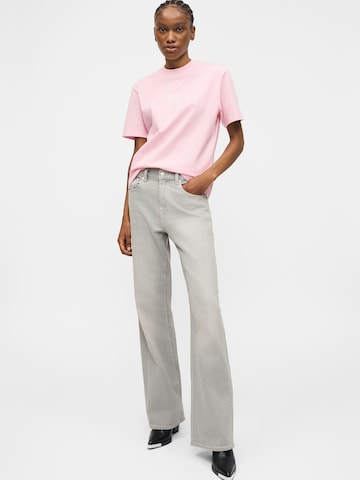 KARL LAGERFELD JEANS Póló - rózsaszín