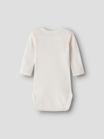 NAME IT - Pijama entero/body en beige