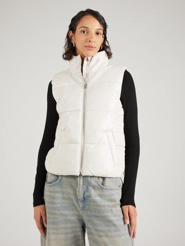 JDY Weste 'TRIXIE' in Beige: Vorderseite