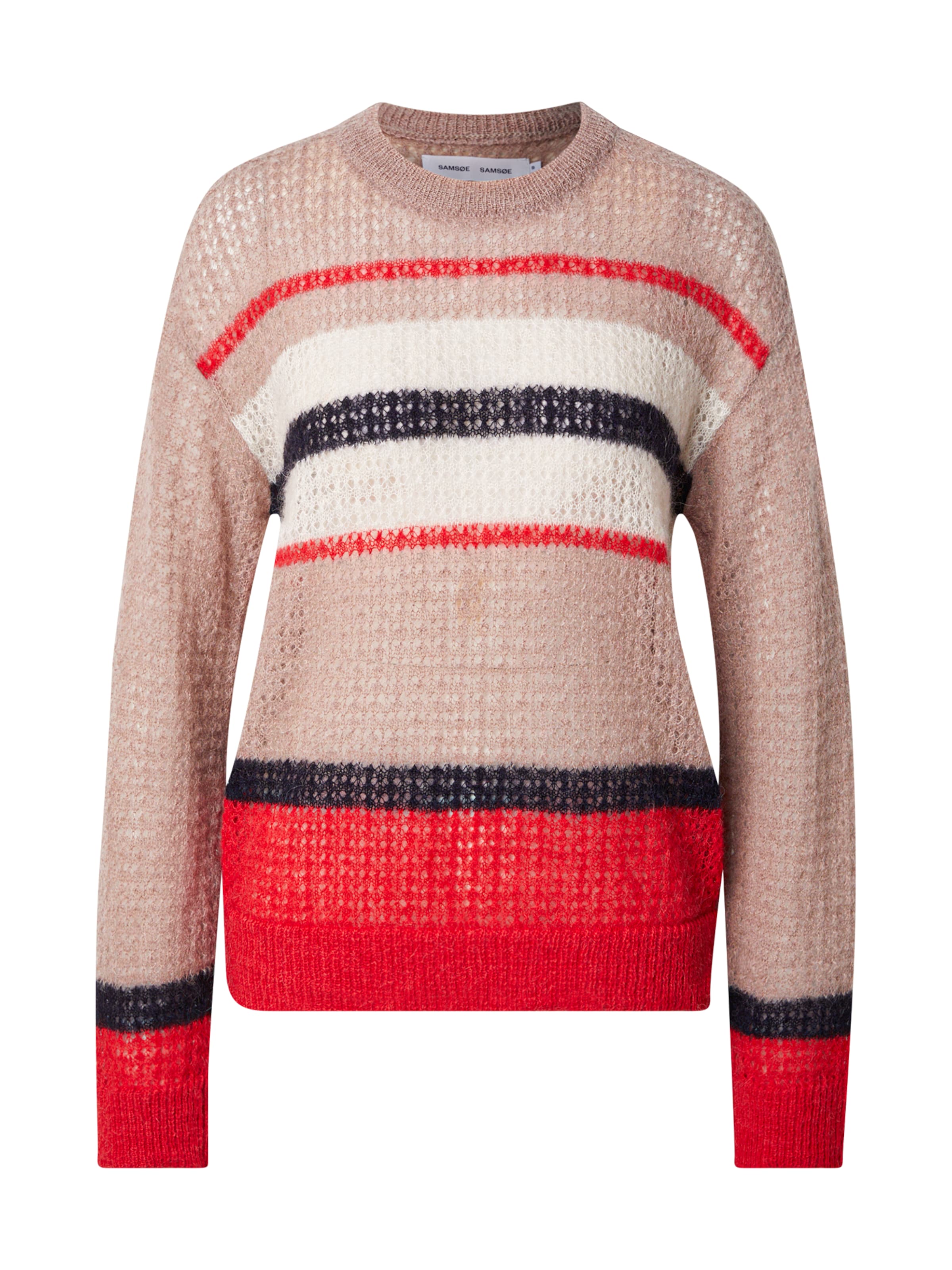 Samsøe Samsøe Pullover 'Sarosalia' in Grau: Vorderseite