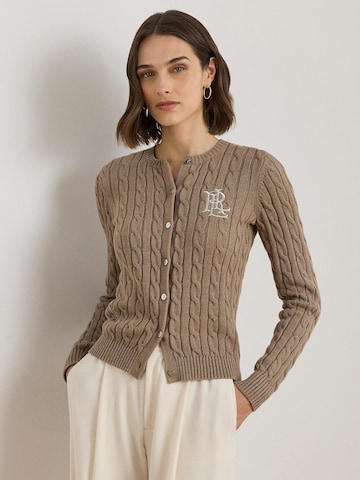 Giacchetta di Lauren Ralph Lauren in beige: frontale