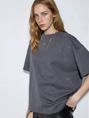 T-shirt Busem en gris
