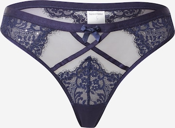 Hunkemöller String bugyik 'Pauline' - kék: elől