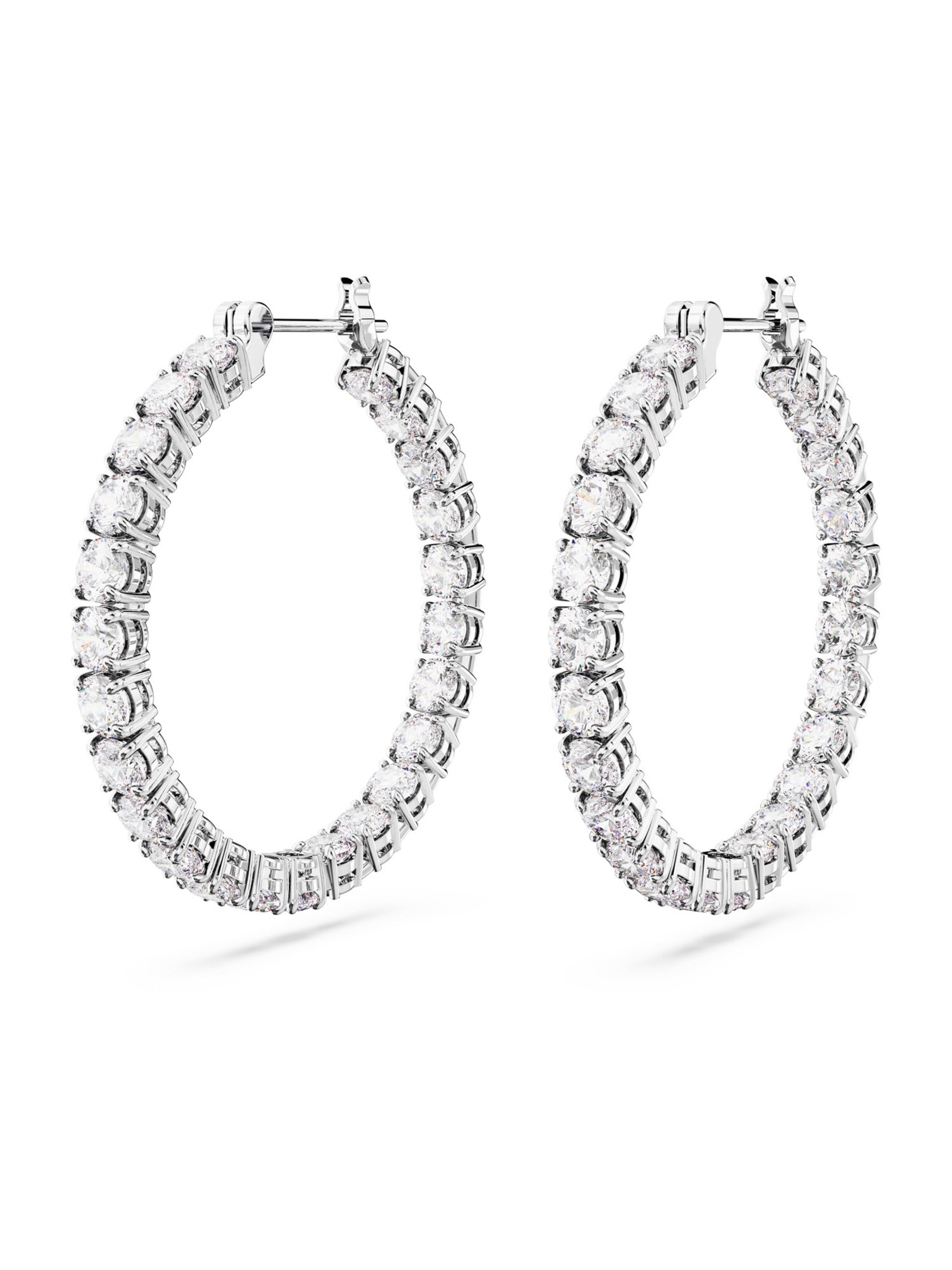 Swarovski Ohrringe  'Matrix' in Silber