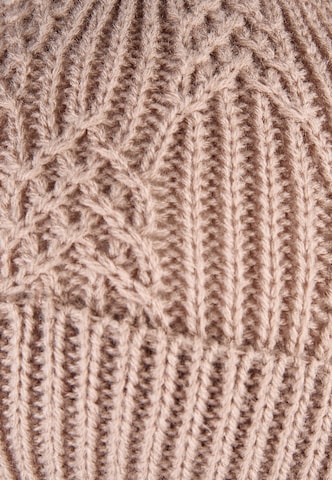 STERNTALER Mütze in Beige