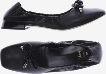 Högl Flats & Loafers in 40,5 in Black: front