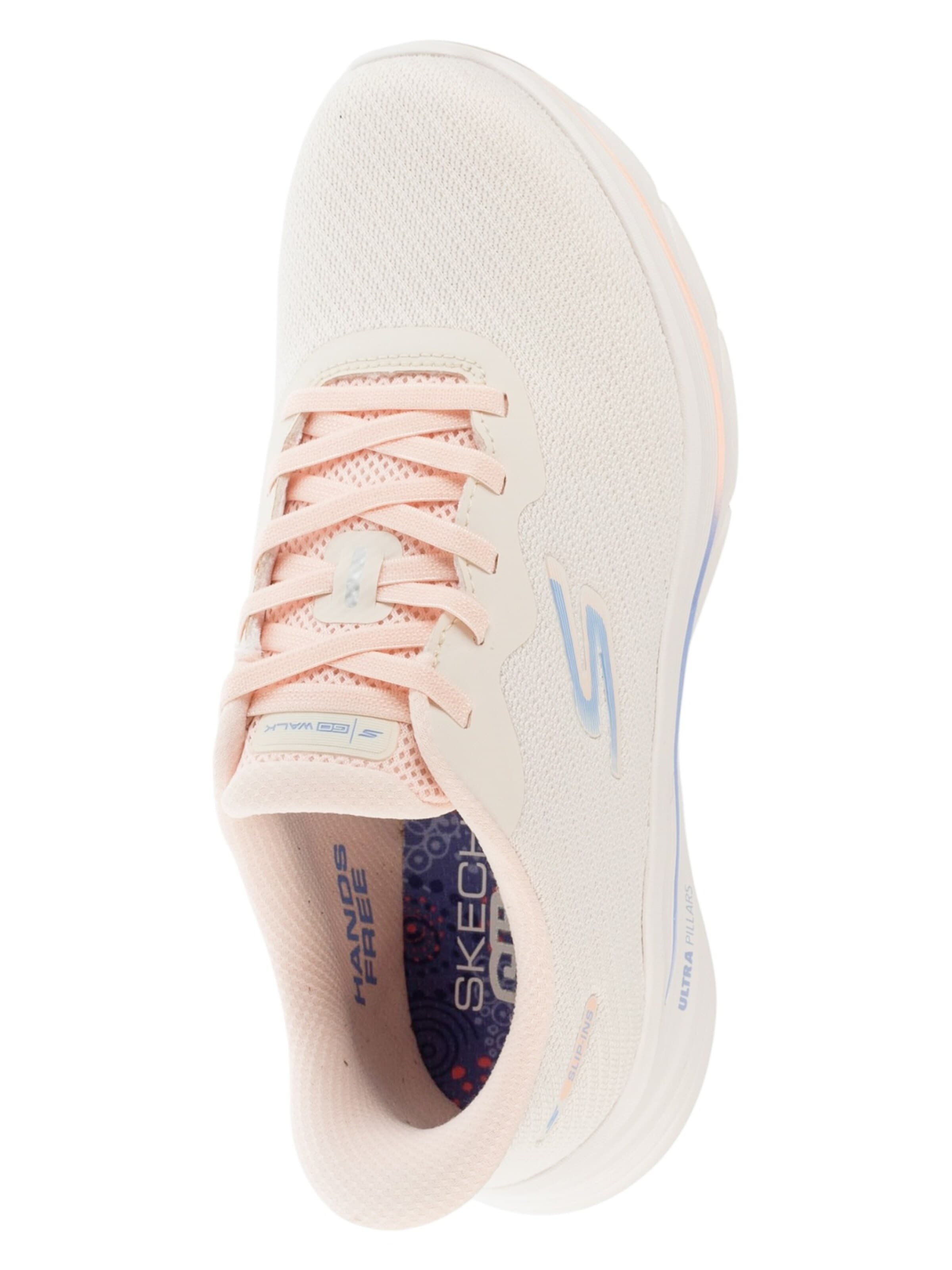 Baskets basses 'Skechers Slip-Ins: GO Walk 8 - Nadia' SKECHERS en beige