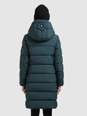 khujo Winter coat 'Arlene2' in Green
