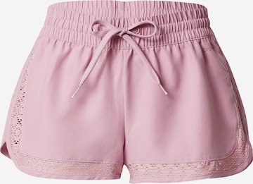 PROTEST Board Shorts 'Tenerife' in Pink: front