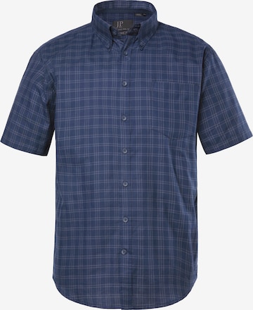 JP1880 Hemd in Blau: Vorderseite