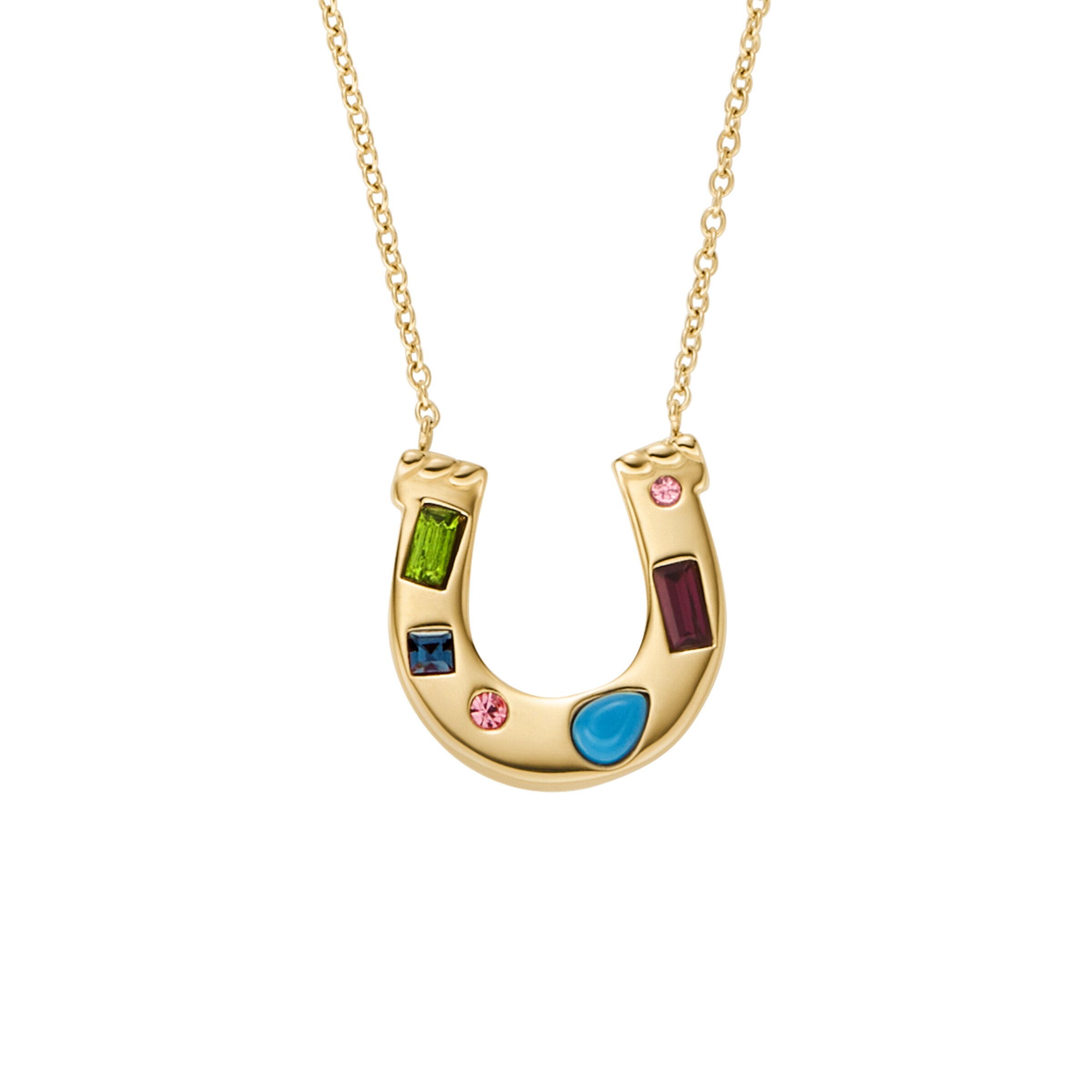 FOSSIL Necklace in Yellow
