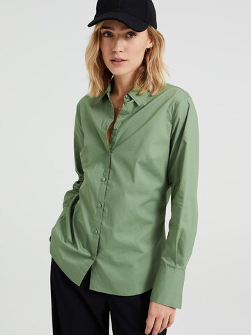 Camicia da donna di WE Fashion in verde