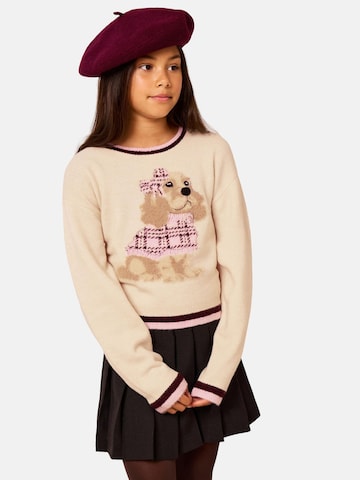 Lipsy - Pullover em bege: frente