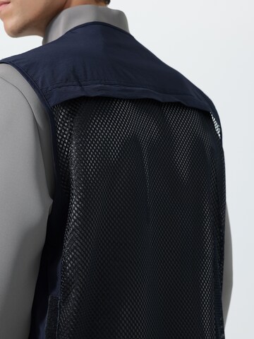 Youthup Sports Vest in Blue