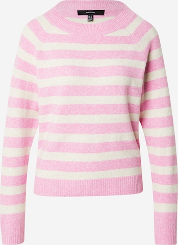 rozā VERO MODA Džemperis 'VMDoffy': no priekšpuses