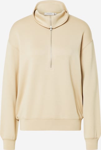 MSCH COPENHAGEN Sweatshirt 'Ima' i beige: framsida