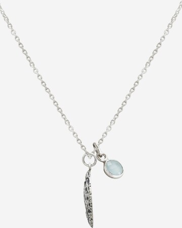 Gemshine Necklace in Silver