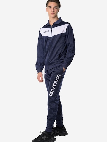 Completo sportivo 'Tuta sportiva Unisex Givova Visa in triacetato TR018 TUTA VISA TRIACETATO GIVOVA' di Givova in bianco