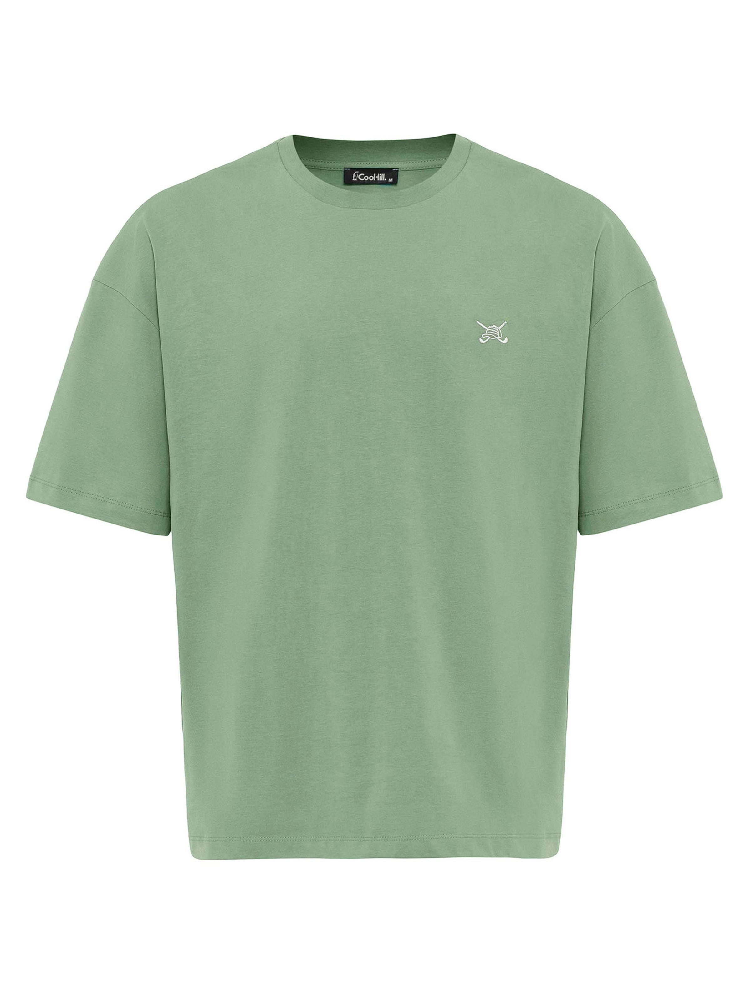 Cool Hill Tričko – zelená: přední strana