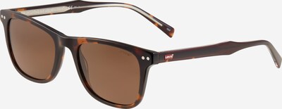 LEVI'S ® Sonnenbrille in karamell / dunkelbraun, Produktansicht