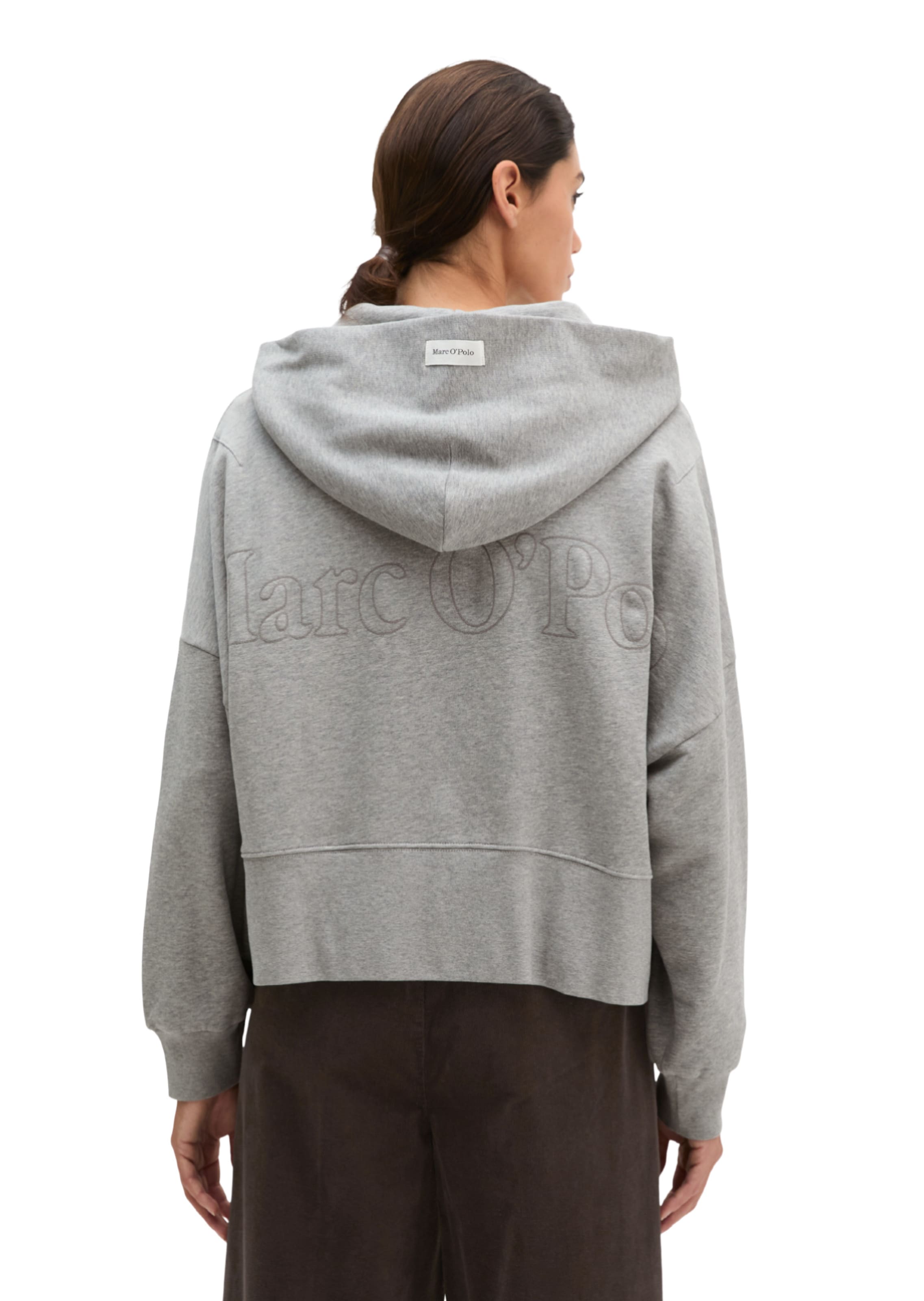 Sweat-shirt Marc O'Polo en gris