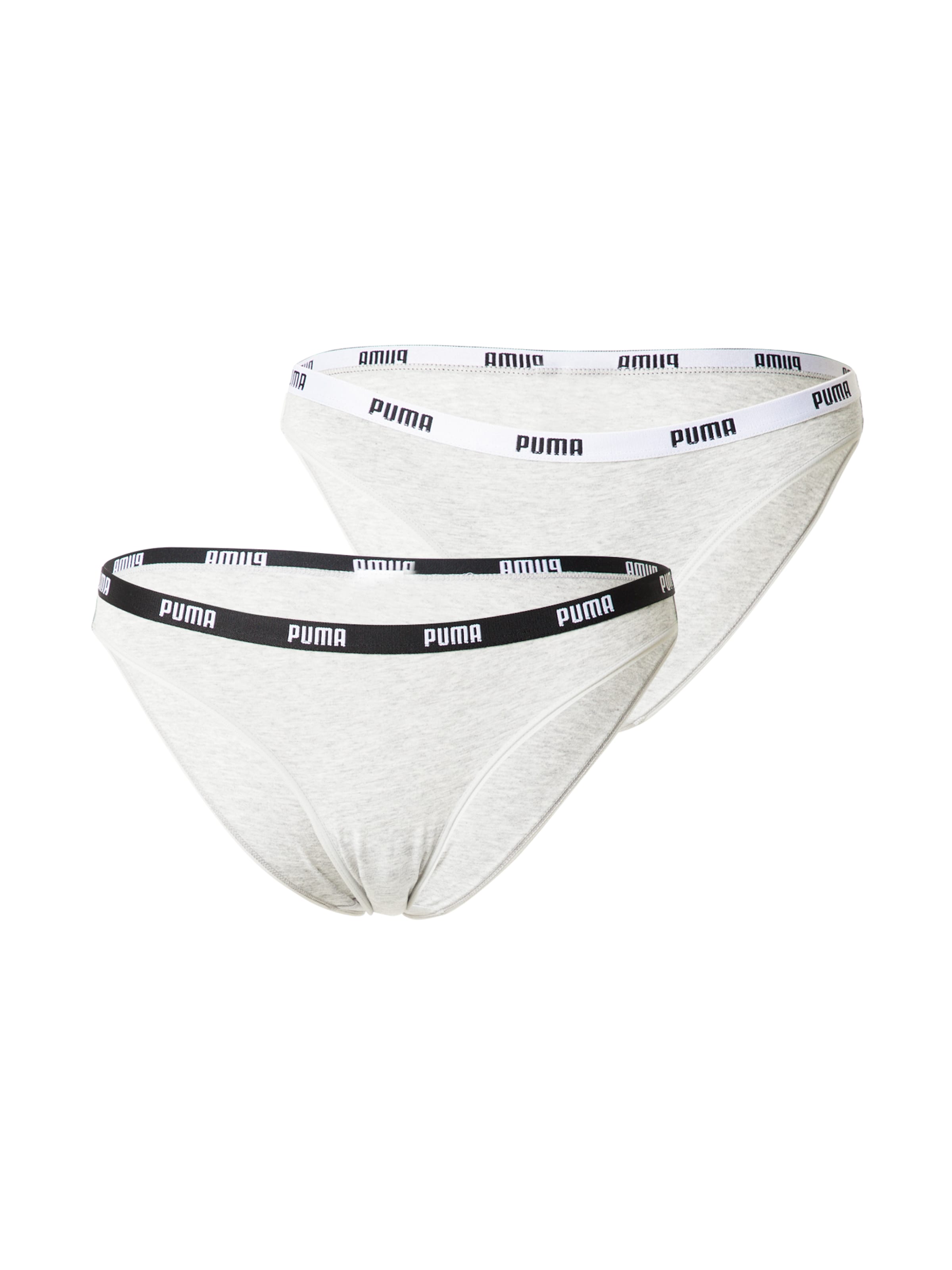 Slip di PUMA in grigio: frontale