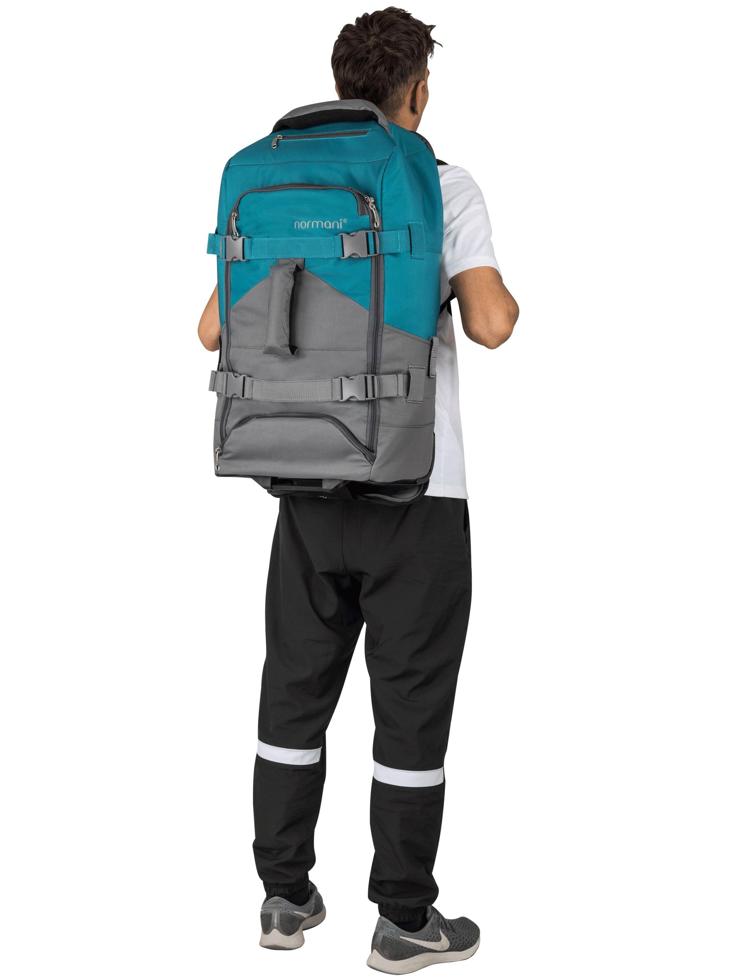 normani Trolley 'Melano' in Grijs