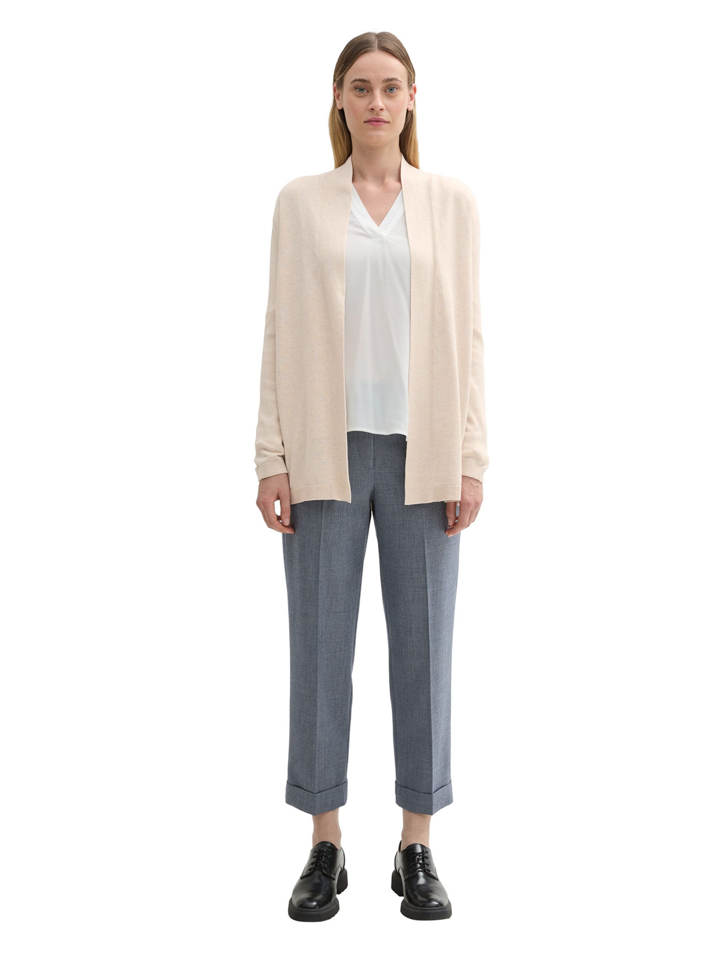 TOM TAILOR Kampsun, värv beež