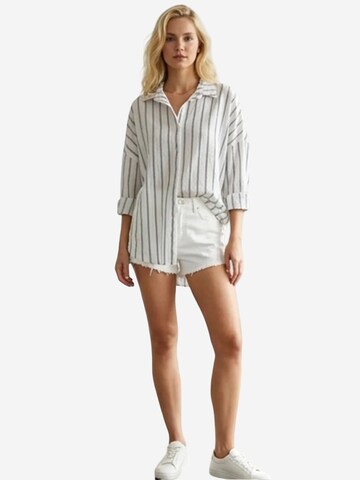 Bigdart Shirt 'Hemden' in Wit: voorkant