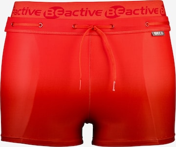 BECO the world of aquasports Swim Trunks in Red: front