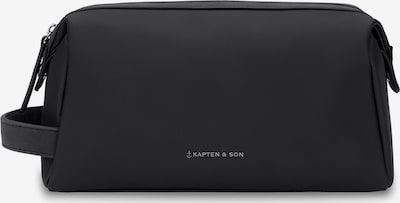 Kapten & Son Kulturtasche 'Windsor' in schwarz, Produktansicht