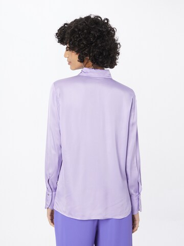 ESPRIT Bluse in Lila