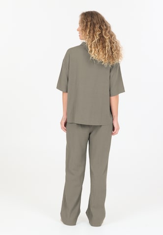 NOU Bluse 'Natasha' in Braun