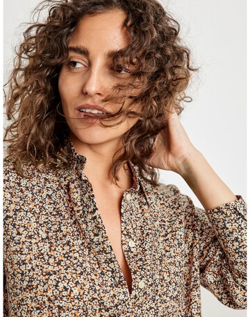 TAIFUN Blouse in Brown