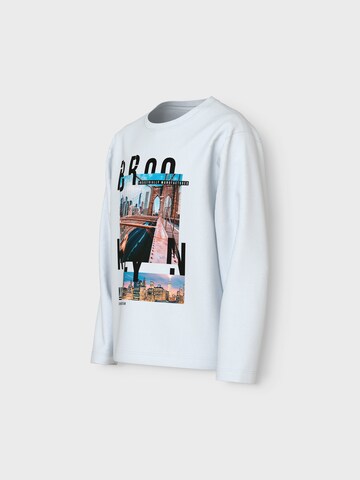 T-Shirt 'NKMVOTO' NAME IT en blanc