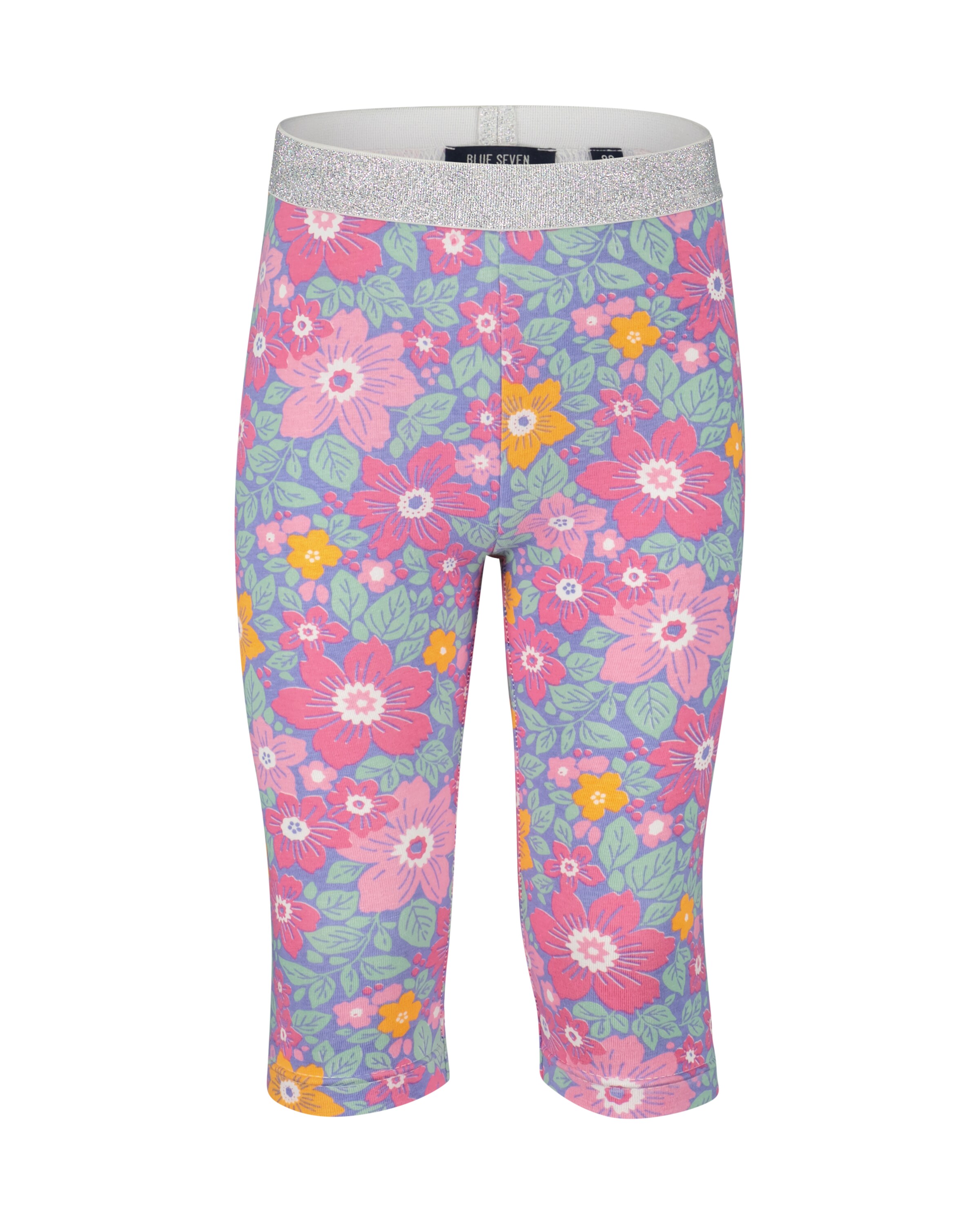 BLUE SEVEN Blue Seven Caprileggings in Mischfarben: Vorderseite