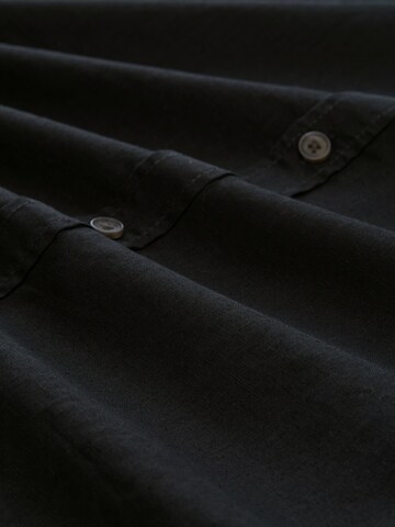 Regular fit Cămașă de la TOM TAILOR DENIM pe negru