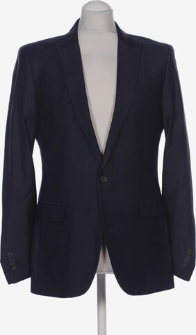 paco rabanne Suit Jacket in S in Blue: front