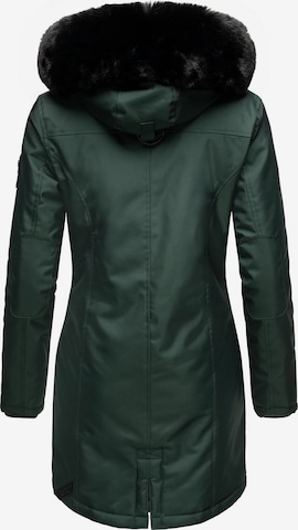 NAVAHOO Функциональная куртка 'Tiniis' в Зеленый
