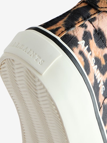 Baskets smALLSAINTS en marron