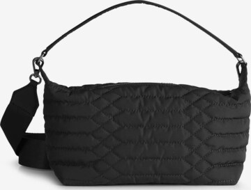 MARKBERG Handtasche 'Lotus; in Schwarz