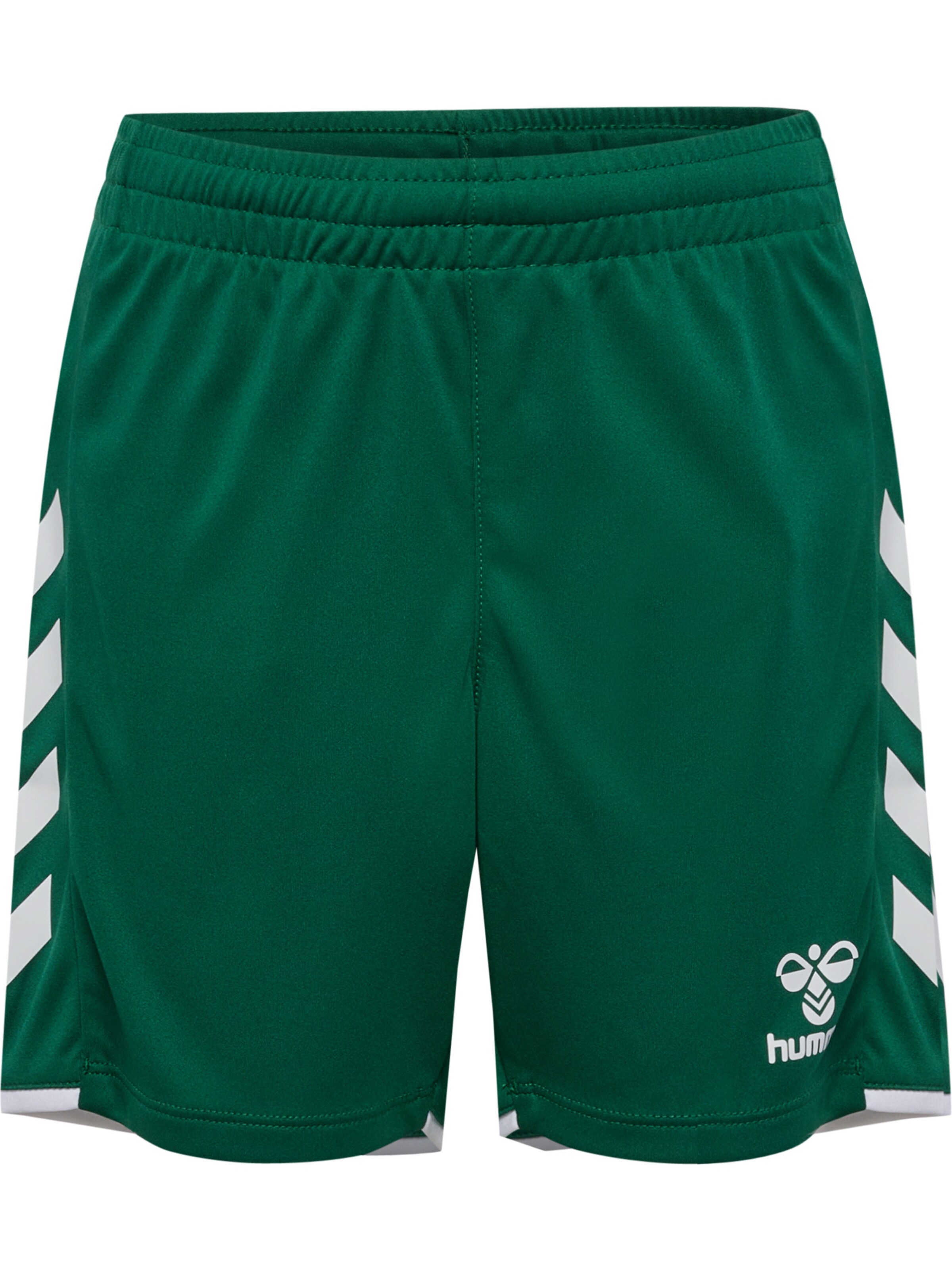 Hummel Workout Pants in Green: front