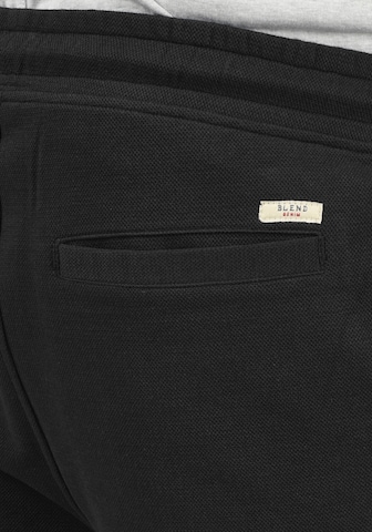 BLEND Regular Sweatshorts 'Svenni' in Schwarz