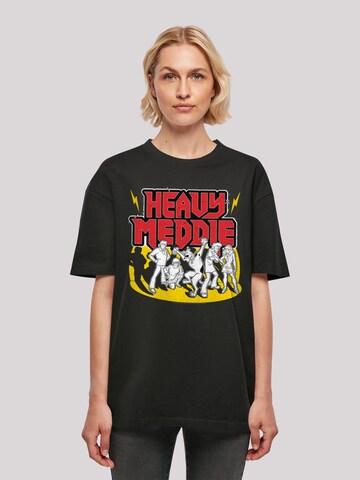 T-shirt 'Heavy Meddle' F4NT4STIC en noir : devant