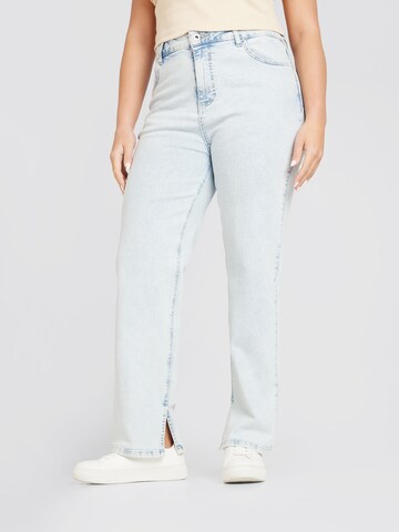 CITA MAASS co-created by ABOUT YOU Slim fit Jeans 'Iris' in Blue: front