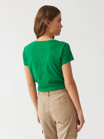 TATUUM Shirt 'KIRI' in Green